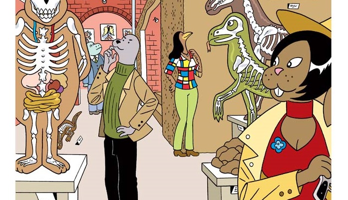 Rich Tommaso Tackles Anthropomorphic Espionage in SPY SEAL&nbsp;[Interview]