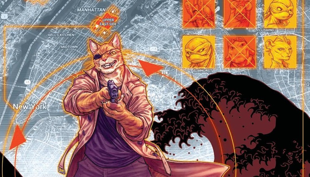 Review – Teenage Mutant Ninja Turtles #70 (IDW&nbsp;Publishing)