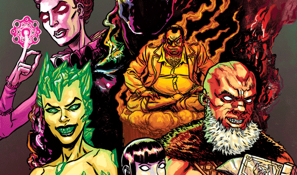 Review – Curse Words #6 (Image&nbsp;Comics)