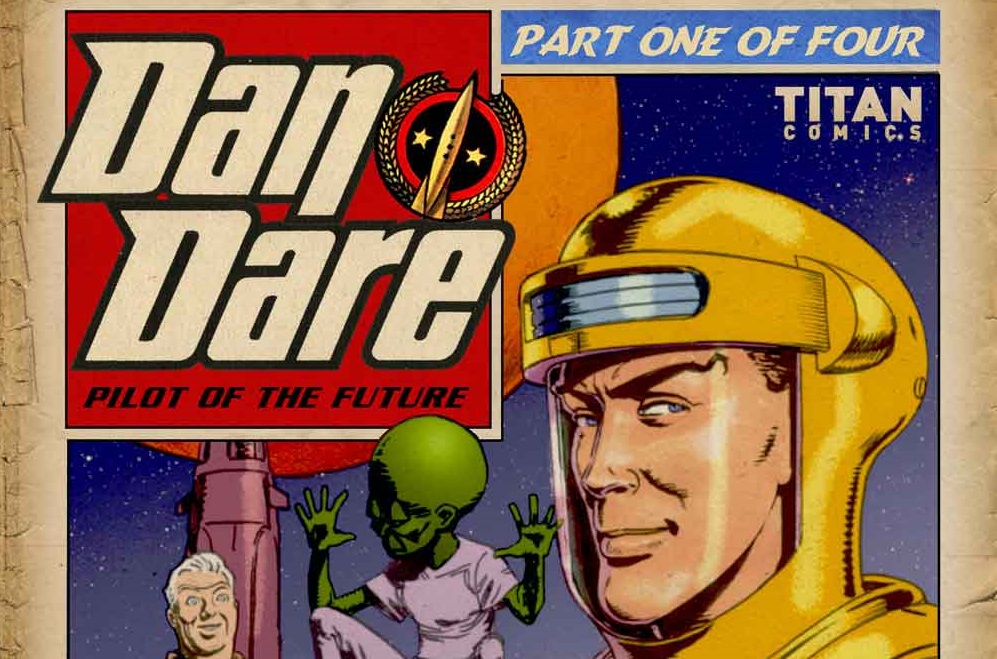 DAN DARE set to return in new Titan Comics series this&nbsp;October