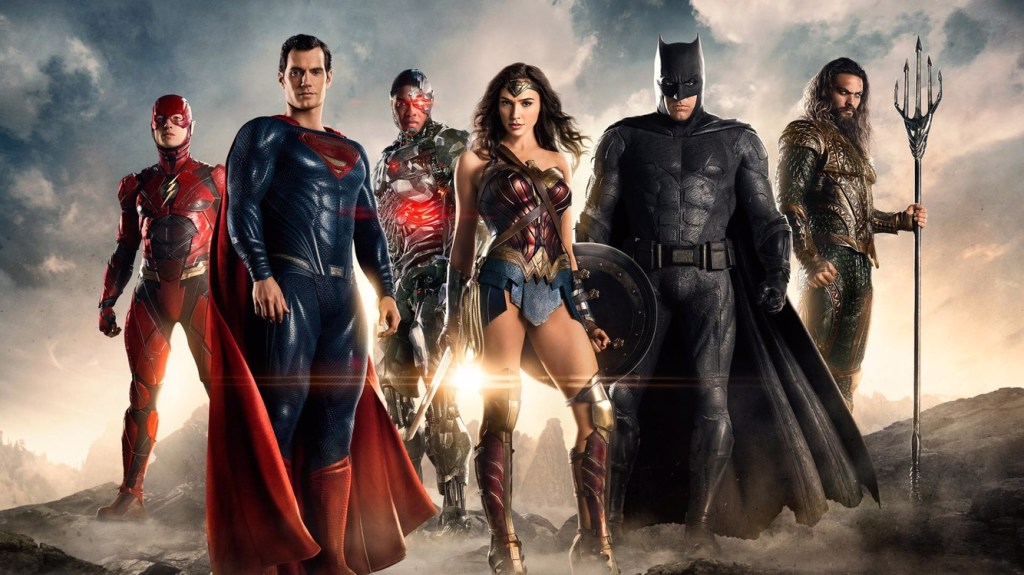The JUSTICE LEAGUE trailer is&nbsp;here!