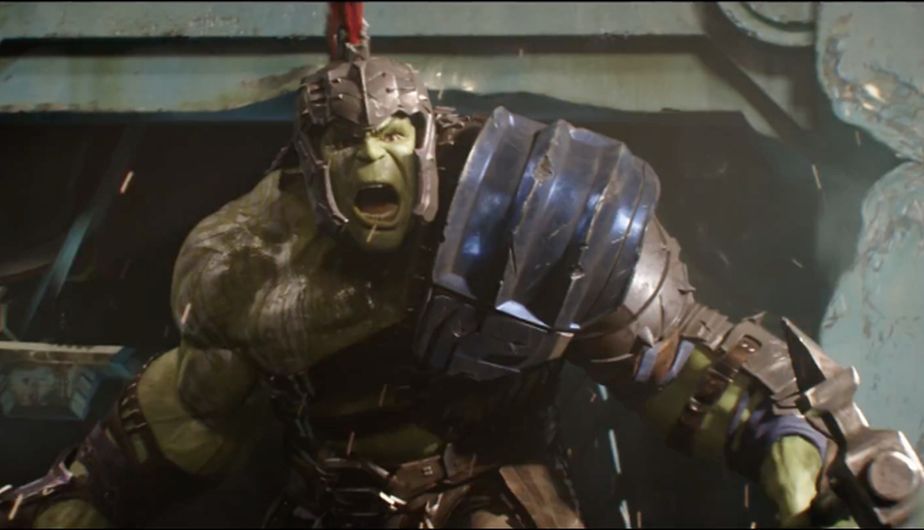 New THOR: RAGNAROK Trailer has Gags, Explosions and a Talking&nbsp;Hulk!