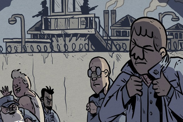 Review – Rock Candy Mountain #4 (Image&nbsp;Comics)