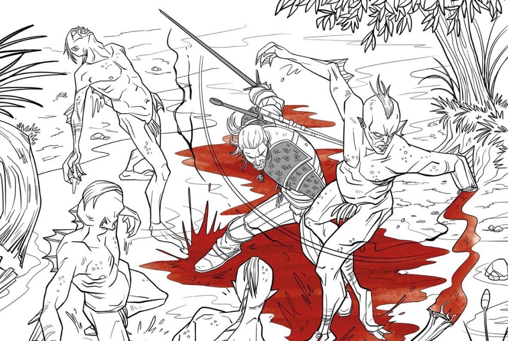 Dark Horse to Release a WITCHER Adult Colouring Book this&nbsp;November