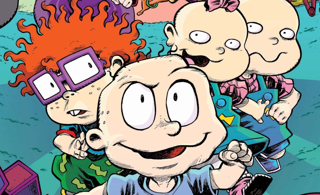 BOOM! Studios Announces Nickelodeon Partnership and new RUGRATS&nbsp;Comic