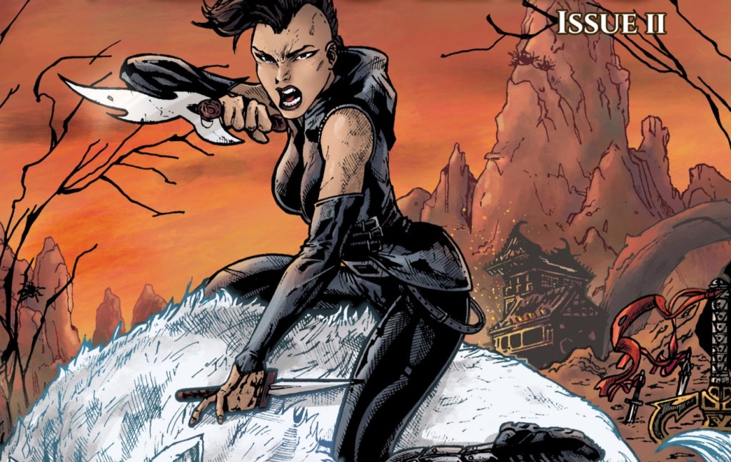 Ceej Says… Vessels #2 review (Card Shark&nbsp;Comics)