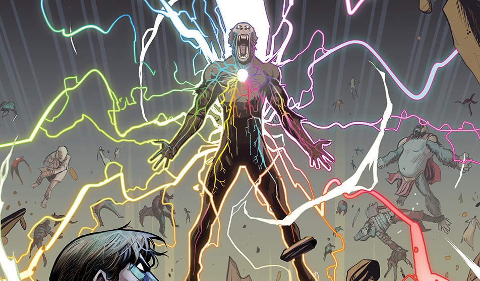 Review – Planet of the Apes/Green Lantern #6 (of 6) (BOOM!&nbsp;Studios)