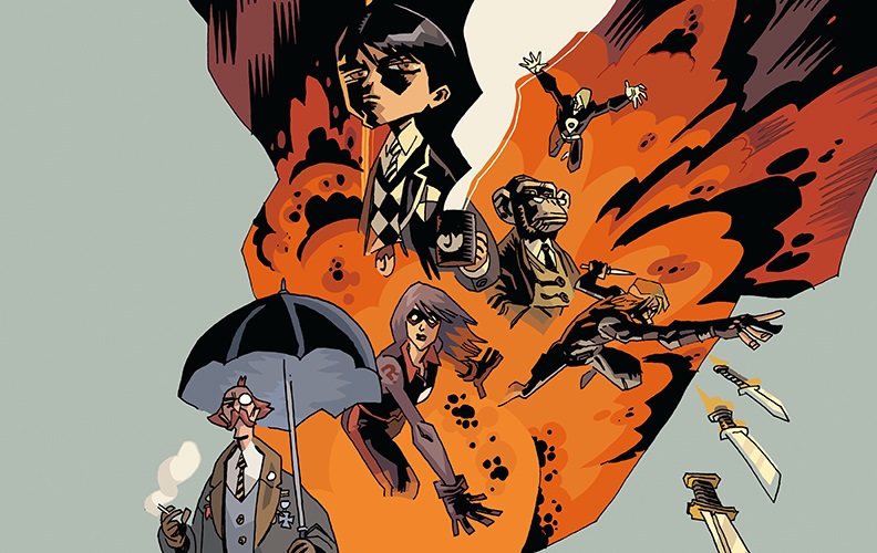 Way and Bá’s UMBRELLA ACADEMY Gets the Live-Action Netflix&nbsp;Treatment