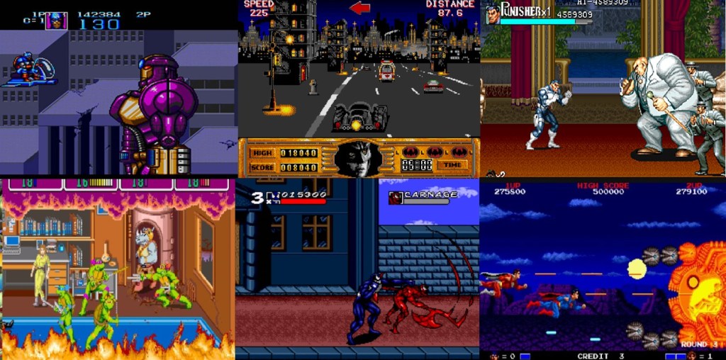 10 Classic Superhero Video Games You Really Need to&nbsp;Play