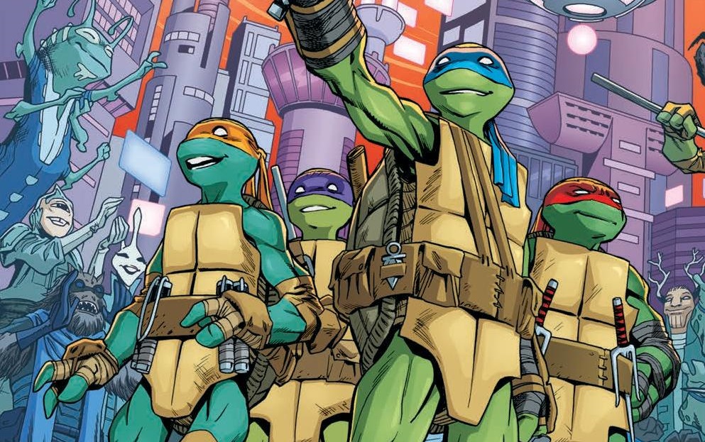 Review – Teenage Mutant Ninja Turtles #73 (IDW&nbsp;Publishing)