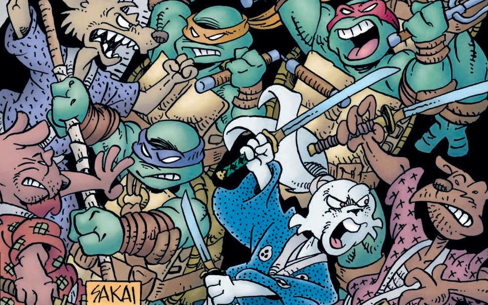Review – TMNT/Usagi Yojimbo (one-shot) (IDW&nbsp;Publishing)