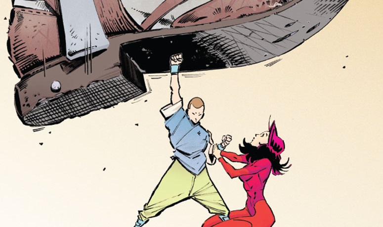 Advance Review – Fu Jitsu #1 (AfterShock&nbsp;Comics)