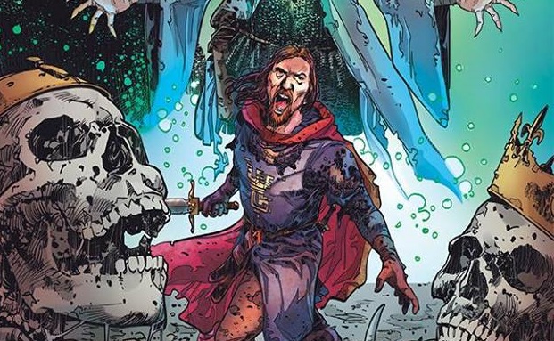 Review – Unholy Grail #2 (AfterShock&nbsp;Comics)