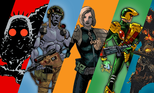 2000AD: The Ultimate Collection – A Perfect Gateway to the Galaxy’s Greatest&nbsp;Comic