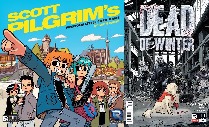 Oni Press to launch new ONI GAMES Tabletop Gaming&nbsp;Imprint