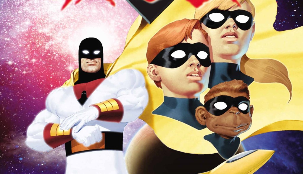 Review – Future Quest Presents: Space Ghost #1 (DC&nbsp;Comics)