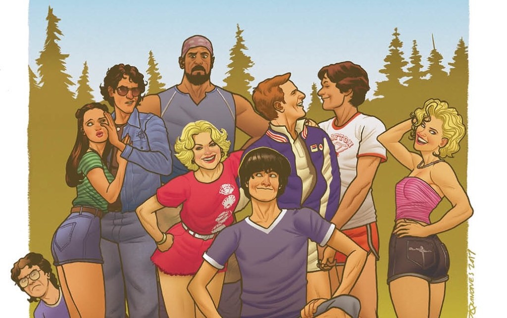 BOOM! Studios to Release WET HOT AMERICAN SUMMER Graphic&nbsp;Novel
