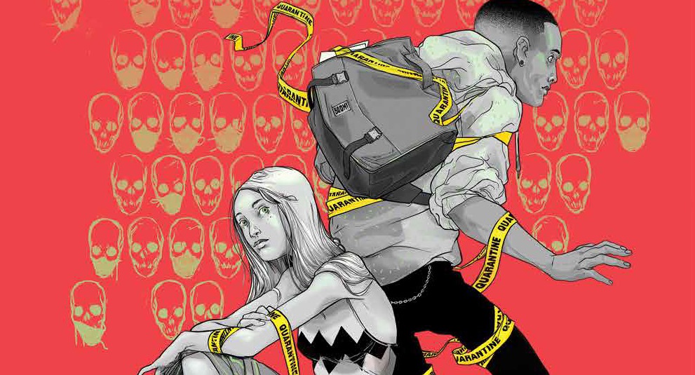 Interview and EXCLUSIVE Art Reveal for LAZARETTO, BOOM! Studios’ College Campus Quarantine&nbsp;Thriller