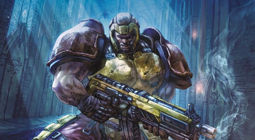 Review – Quake Champions #1 (Titan&nbsp;Comics)