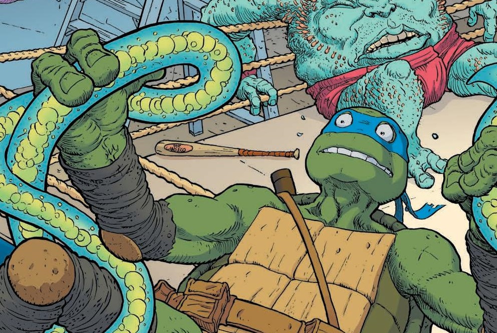 Review – TMNT: Dimension X #2 (IDW&nbsp;Publishing)