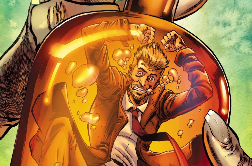 Review – The Hellblazer #14 (DC&nbsp;Comics)