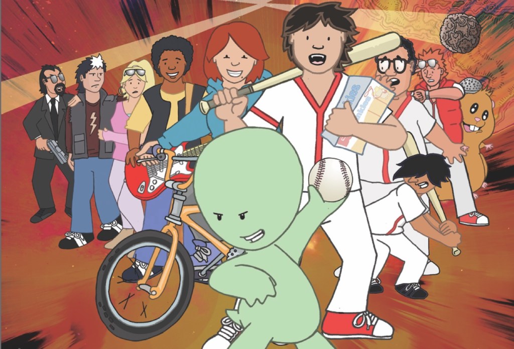 Ceej Says… Alien in the Outfield TP&nbsp;review