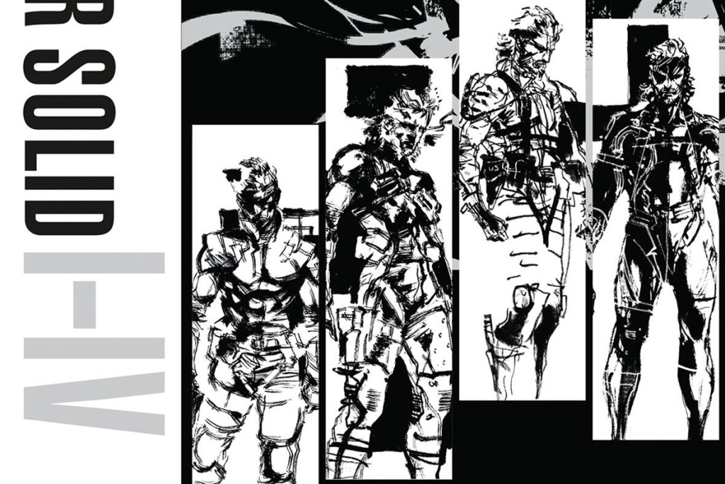 Dark Horse to Publish the Ultimate Collection of Metal Gear Solid&nbsp;Artwork