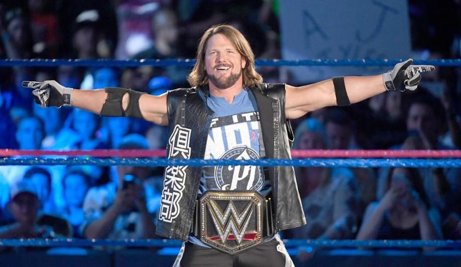 AJ Styles to pen story in upcoming BOOM! Studios Royal Rumble special 