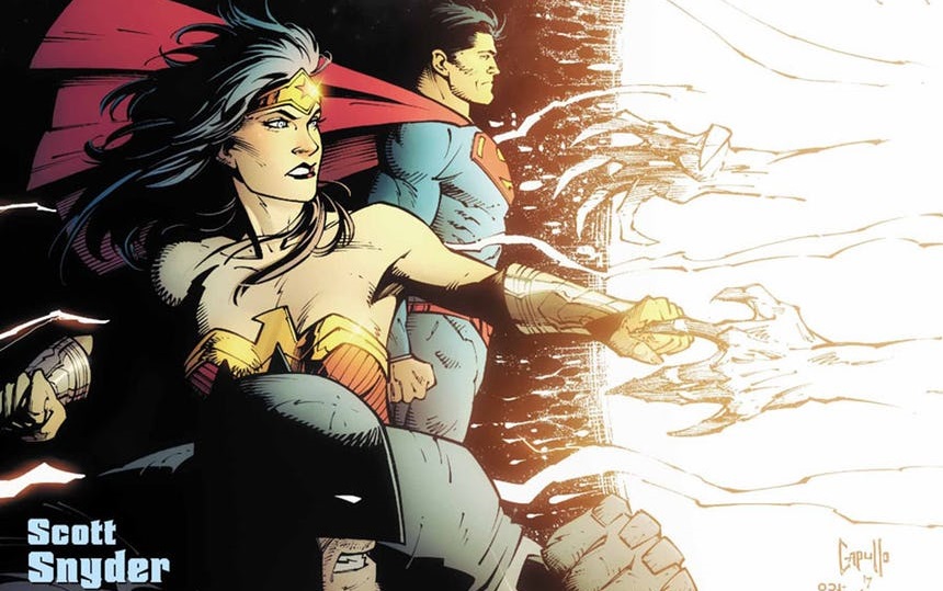 Review – Dark Nights: Metal #2 (DC&nbsp;Comics)