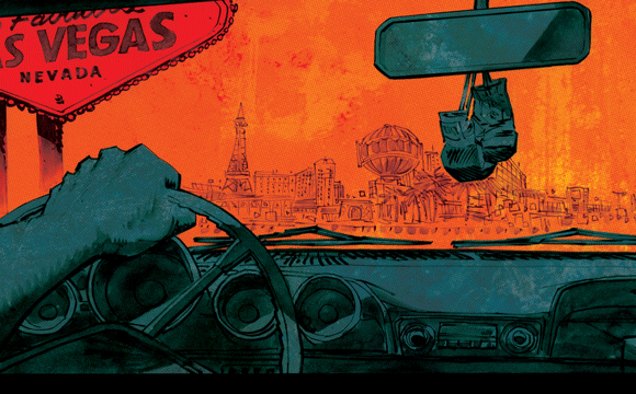 Review – Slots #1 (Image&nbsp;Comics)