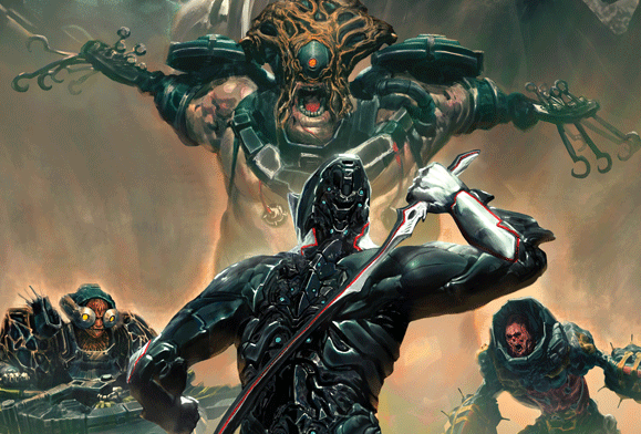 Review – Warframe #1 (Image Comics/Top&nbsp;Cow)