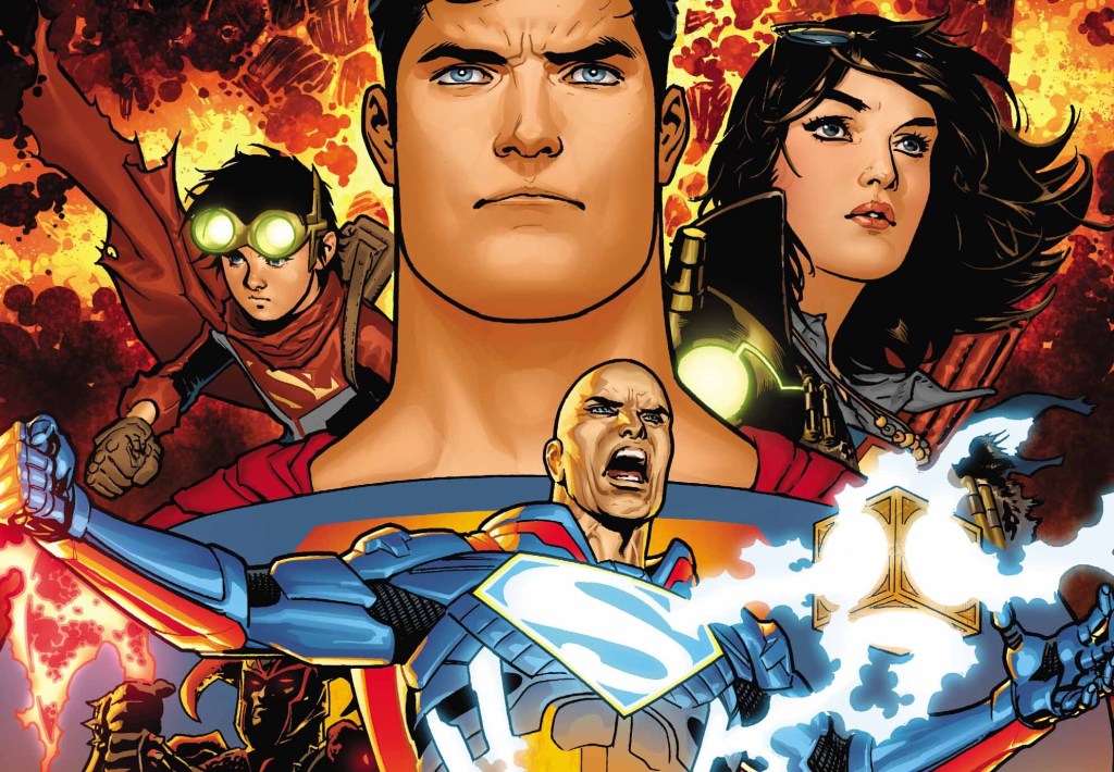 Review – Superman #33 (DC&nbsp;Comics)