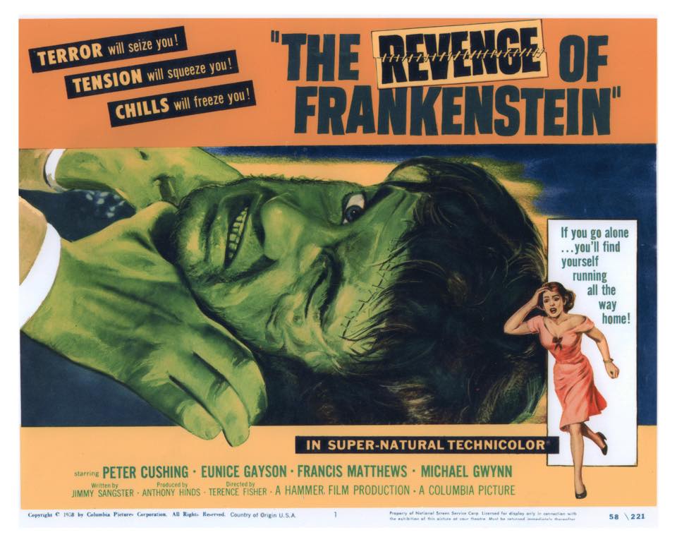 The Revenge of Frankenstein (1958) [31 Days of Hammer Horror&nbsp;Review]