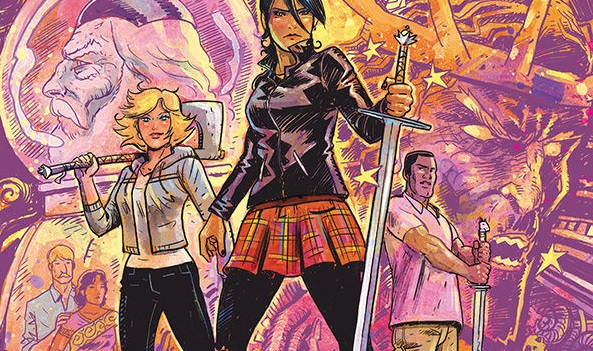 Review – The Once and Future Queen TP (Dark Horse&nbsp;Comics)