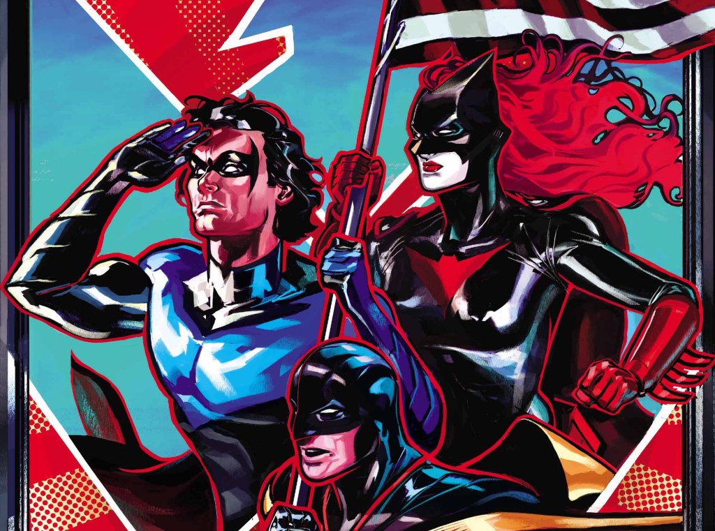 Review – Nightwing: The New Order #3 (DC&nbsp;Comics)