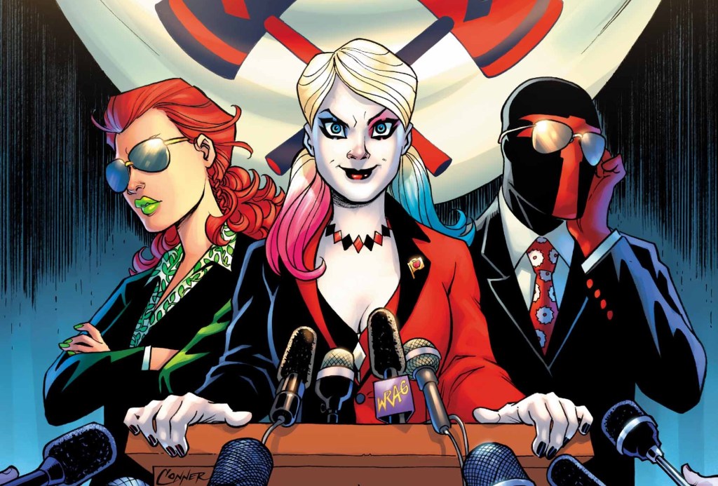 Review – Harley Quinn #30 (DC&nbsp;Comics)