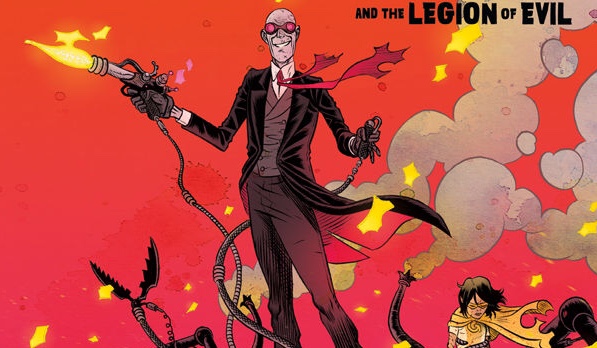 Review – Sherlock Frankenstein & The Legion of Evil #1 (Dark&nbsp;Horse)