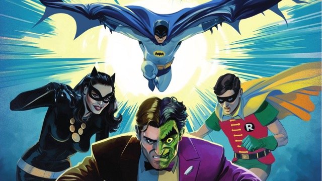 William Shatner and Burt Ward Talk About Their Roles in the New Batman vs. Two-Face Animated Film