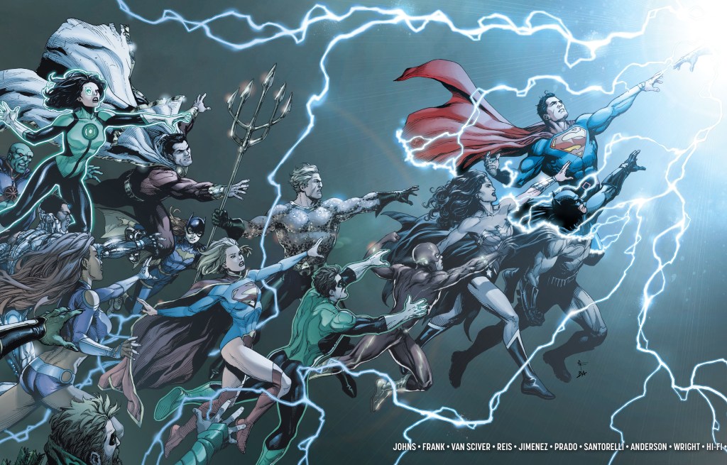 Continuity, Crossovers and (Doomsday) Clocks – Keeping Track of DC&nbsp;Rebirth
