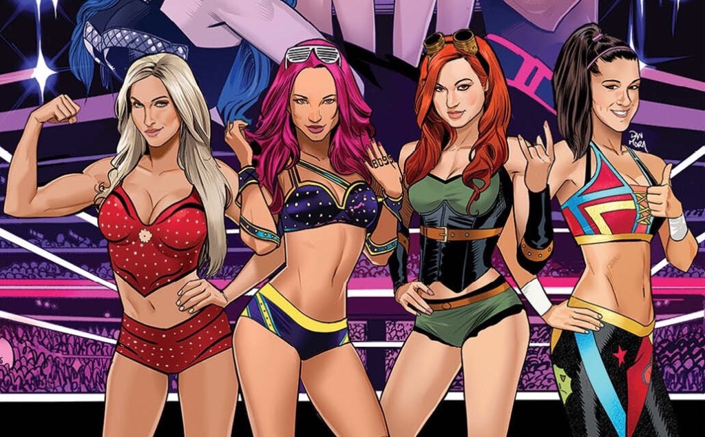 WWE’s Women’s Evolution comes to BOOM! Studios this February 