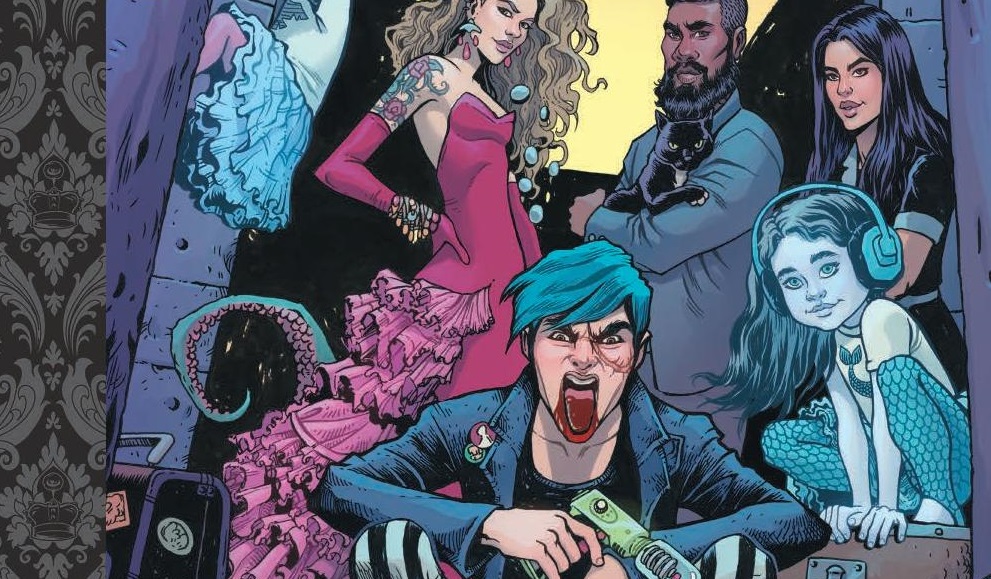 Review – Kid Lobotomy (IDW Publishing/Black Crown)