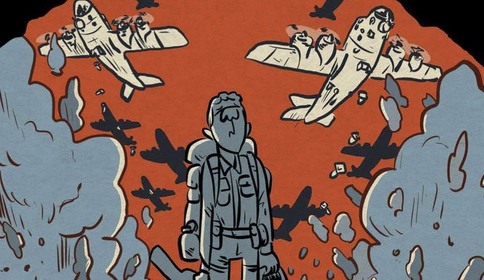 Comic Rocks Candy Advance Review – Rock Candy Mountain #5 (Image Comics) – BIG COMIC PAGE