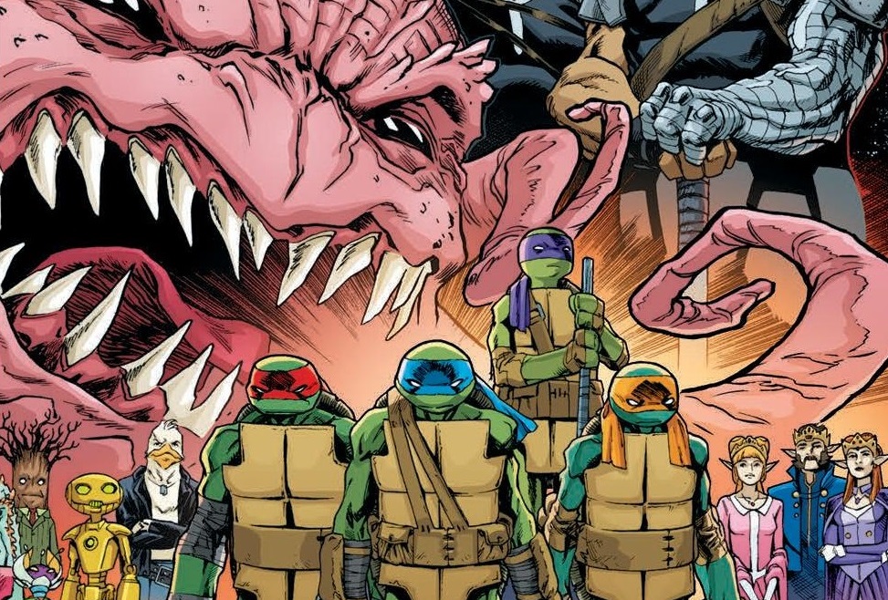 Review – Teenage Mutant Ninja Turtles #75 (IDW&nbsp;Publishing)