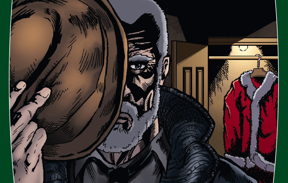 Review – Santa Claus: Private Eye TP (Darby&nbsp;Pop)