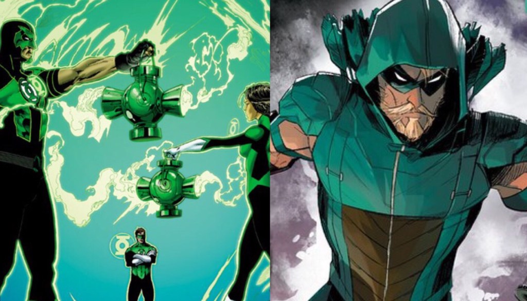 It’s Not Easy Reading Green – A Look At The Post-Rebirth Lanterns &&nbsp;Arrows