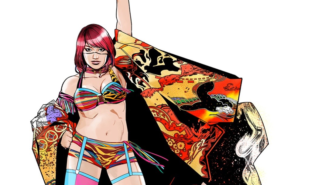 WWE Superstar ASUKA Makes Her Comic Book Debut This February With BOOM!&nbsp;Studios