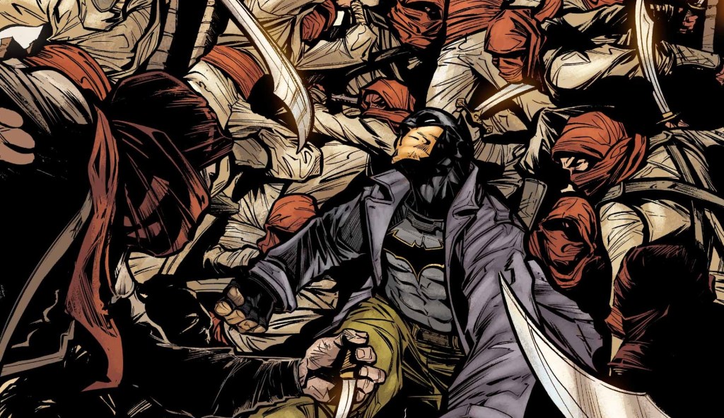 Review – Batman #34 (DC&nbsp;Comics)