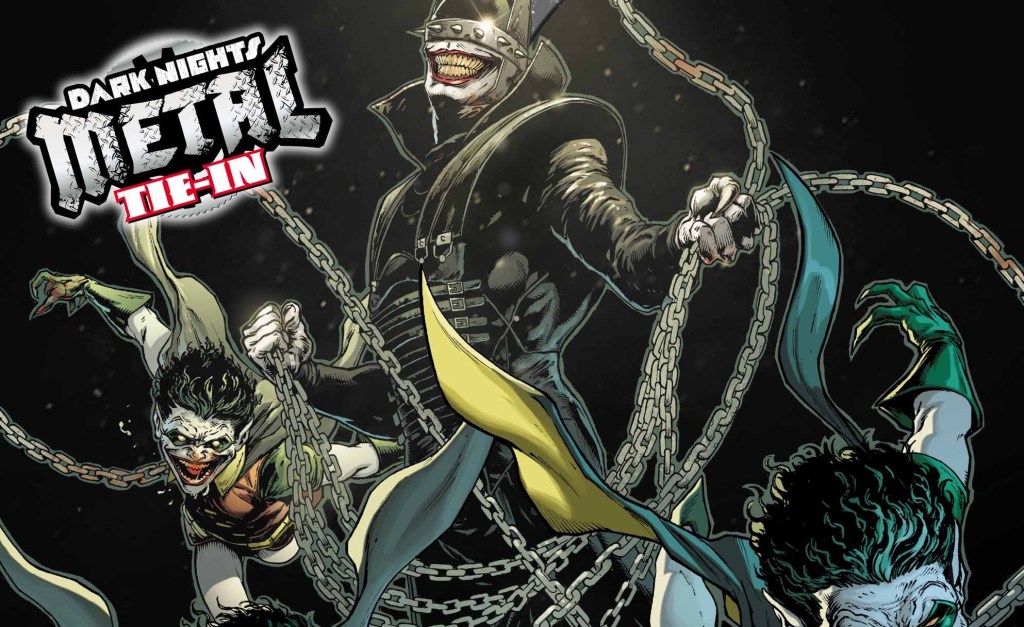 Review – The Batman Who Laughs #1 (DC&nbsp;Comics)