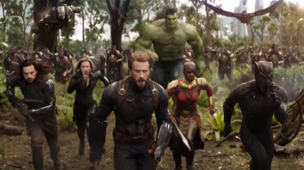 The AVENGERS: INFINITY WAR trailer is finally&nbsp;here!
