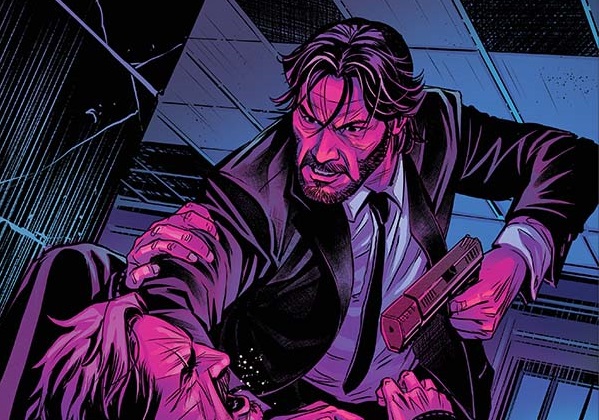 Review – John Wick #1&nbsp;(Dynamite)